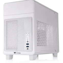 Thermaltake TR100 Snow ITX Tower ohne Netzteil weiss