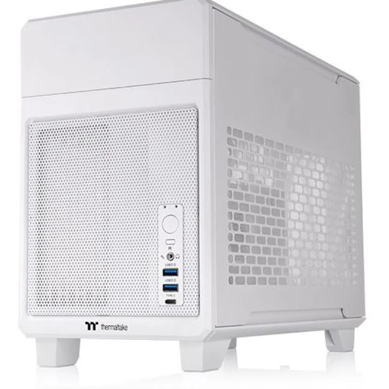Thermaltake TR100 Snow ITX Tower ohne Netzteil weiss