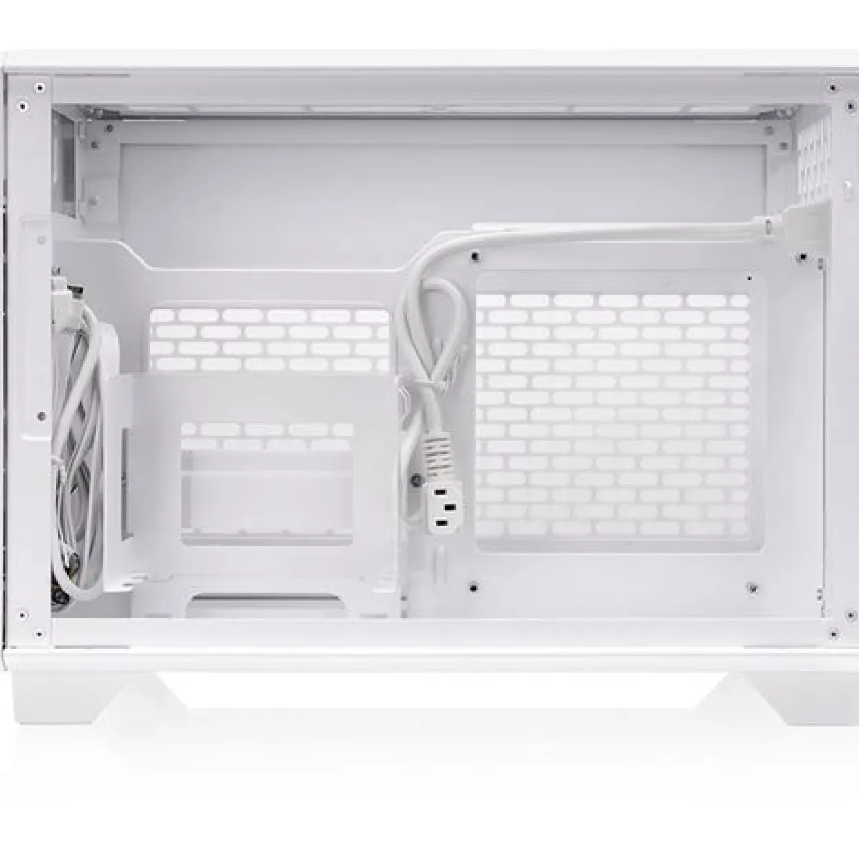 Thermaltake TR100 Snow ITX Tower ohne Netzteil weiss