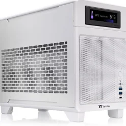 Thermaltake TR100 Snow ITX Tower ohne Netzteil weiss