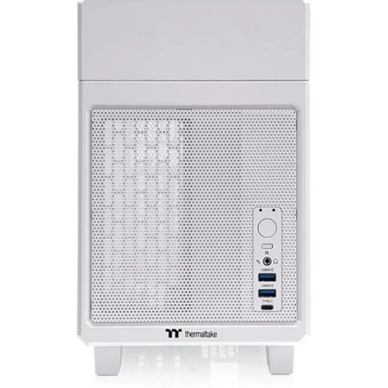 Thermaltake TR100 Snow ITX Tower ohne Netzteil weiss