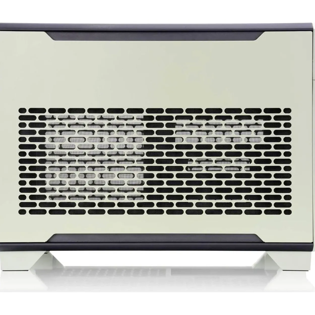 Thermaltake TR100 WS Matcha Green ITX Tower ohne Netzteil grün/braun