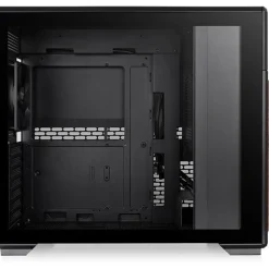 Thermaltake TR300 WS Midi Tower ohne Netzteil schwarz/braun