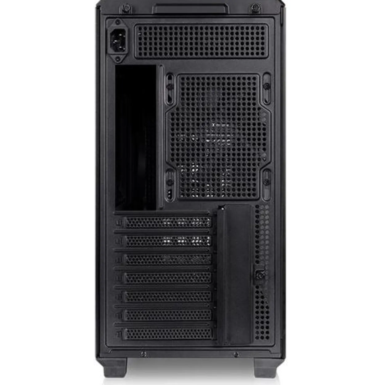 Thermaltake TR300 WS Midi Tower ohne Netzteil schwarz/braun