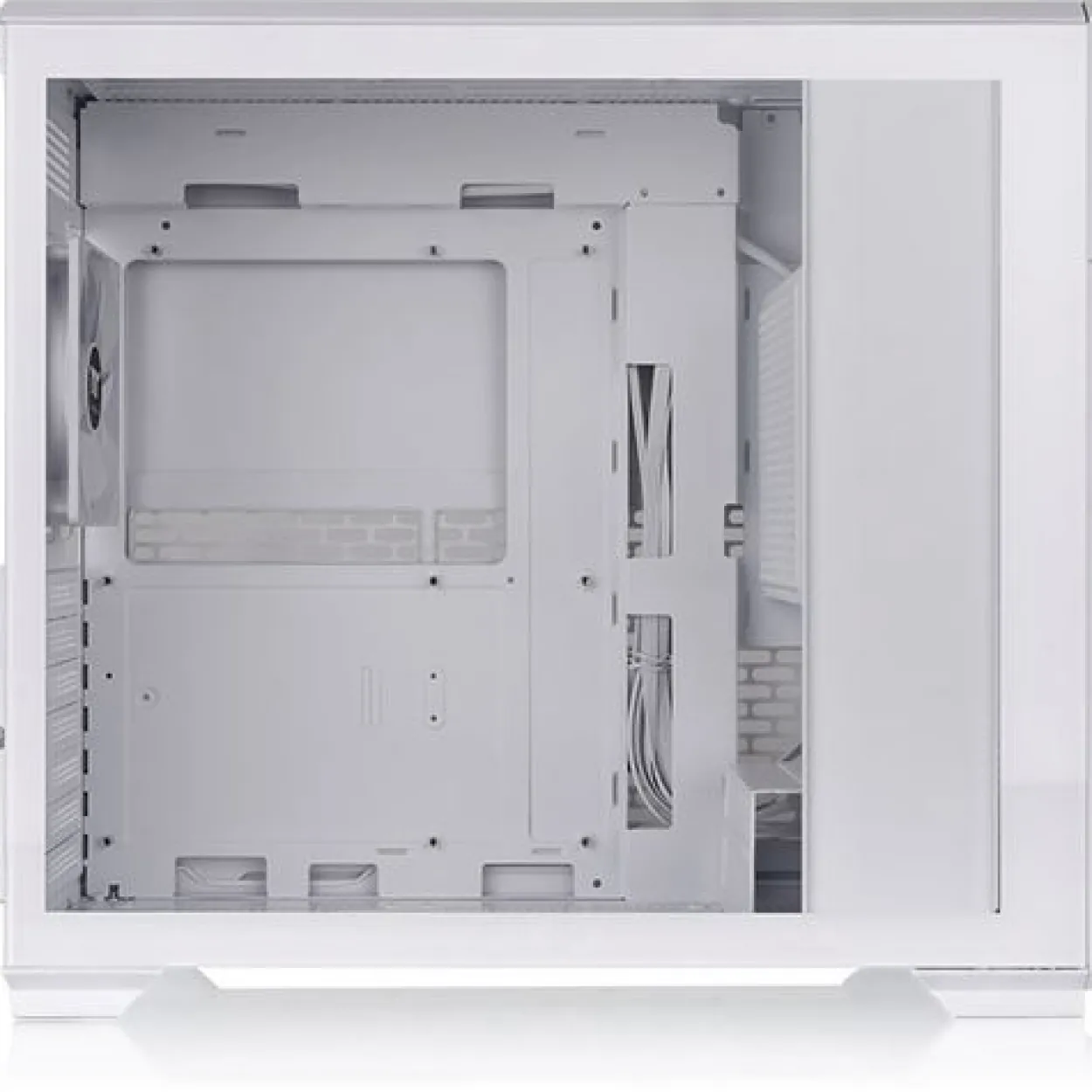 Thermaltake TR300 WS Snow Midi Tower ohne Netzteil weiss/braun