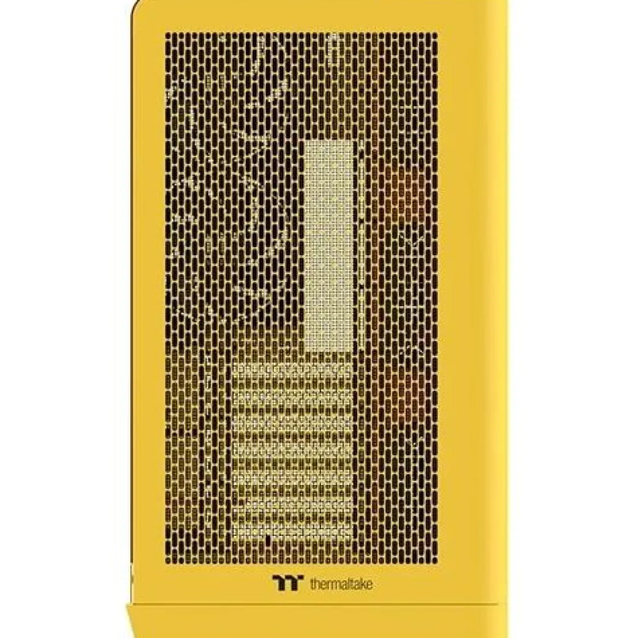 Thermaltake View 390 Air Butter Caramel Midi Tower ohne Netzteil gelb/braun