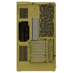 Thermaltake View 390 Air Butter Caramel Midi Tower ohne Netzteil gelb/braun