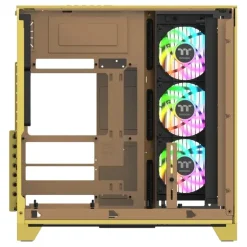 Thermaltake View 390 Air Butter Caramel Midi Tower ohne Netzteil gelb/braun
