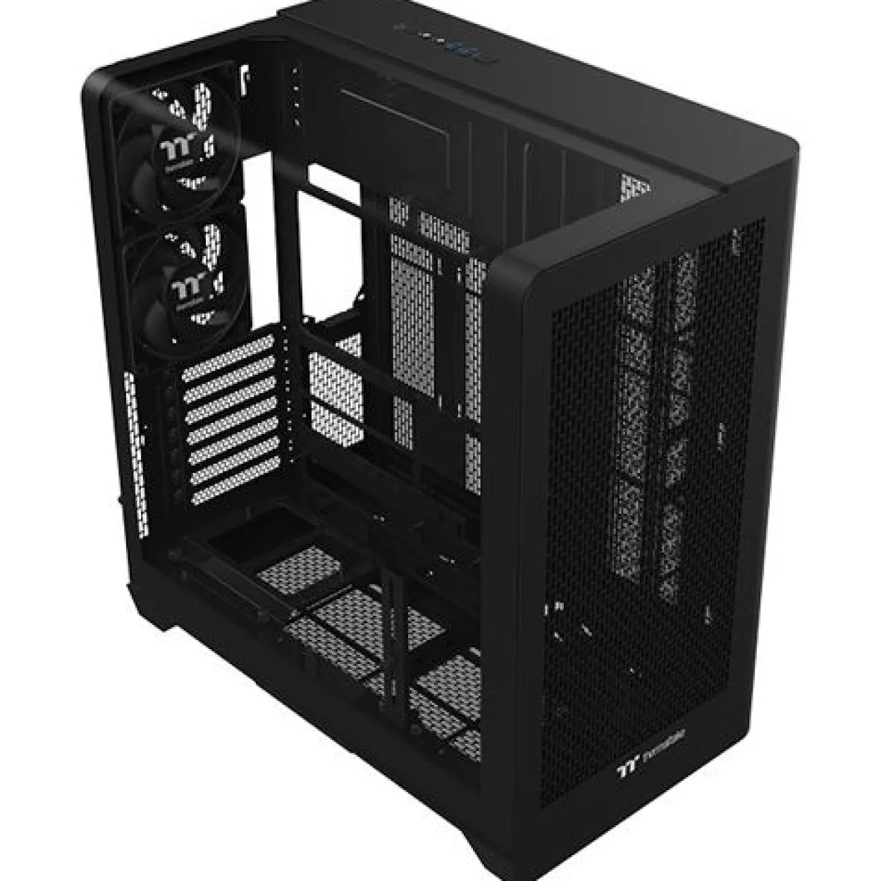 Thermaltake View 390 Air Midi Tower ohne Netzteil schwarz