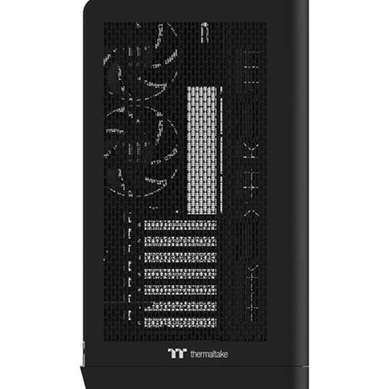 Thermaltake View 390 Air Midi Tower ohne Netzteil schwarz