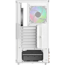 Thermaltake View 270 Plus WS ARGB Snow Midi Tower ohne Netzteil weiss/braun