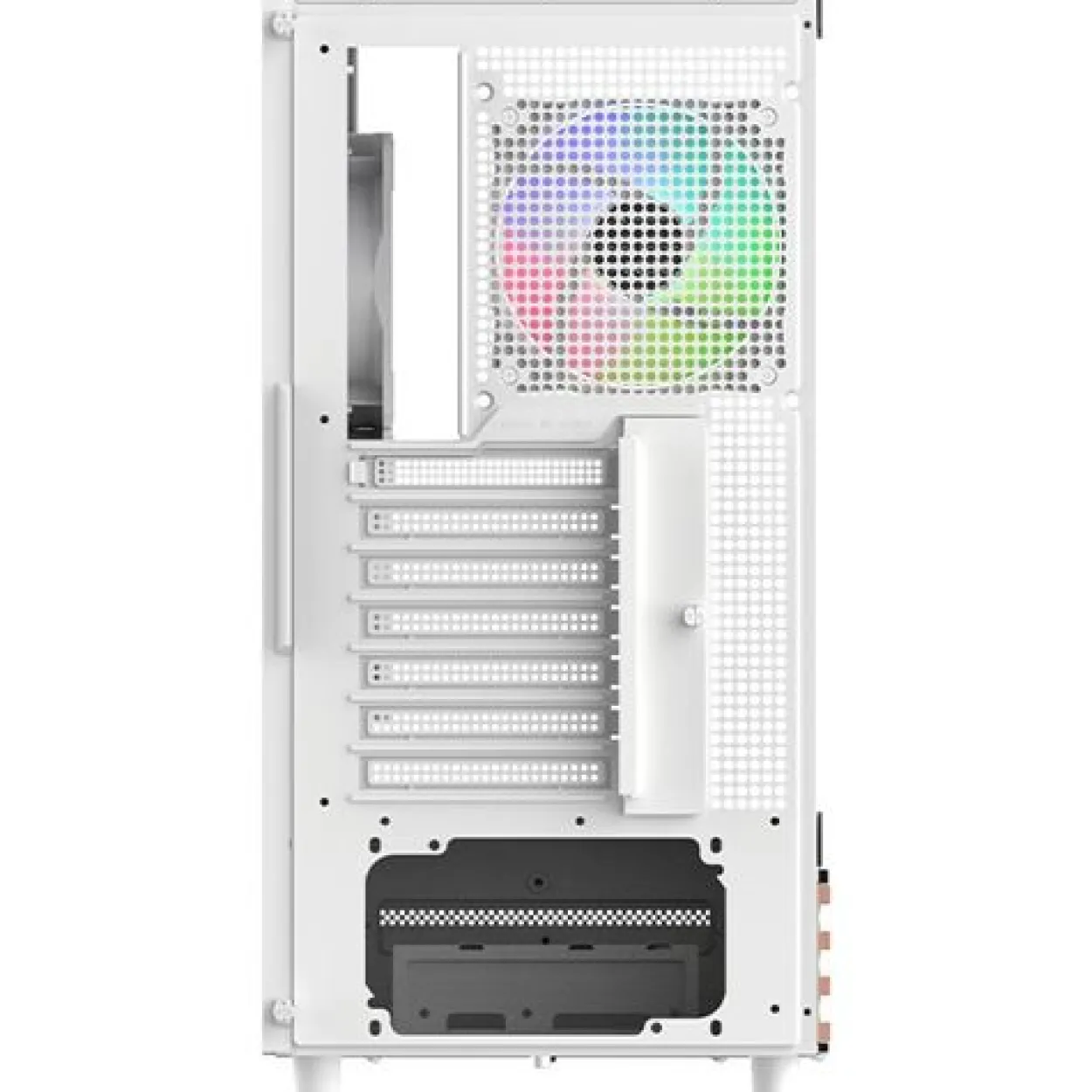 Thermaltake View 270 Plus WS ARGB Snow Midi Tower ohne Netzteil weiss/braun