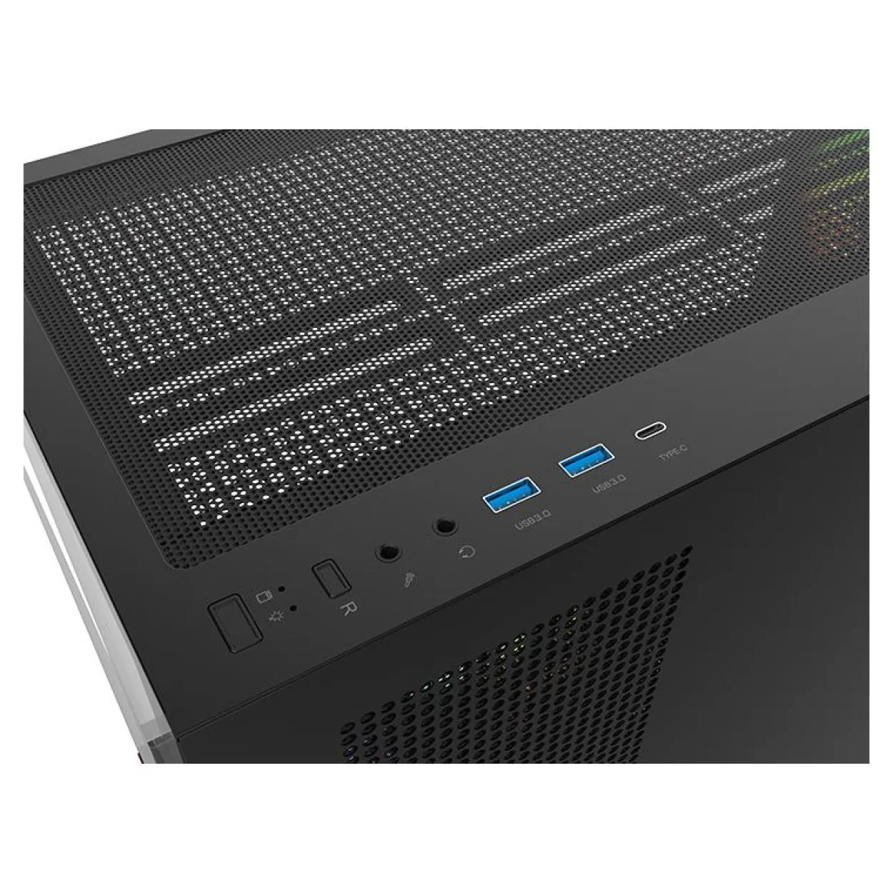 Thermaltake View 270 Plus WS ARGB Midi Tower ohne Netzteil schwarz/braun