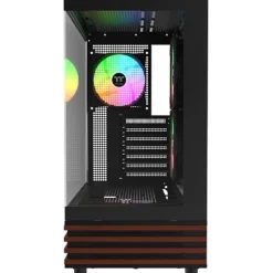 Thermaltake View 270 Plus WS ARGB Midi Tower ohne Netzteil schwarz/braun