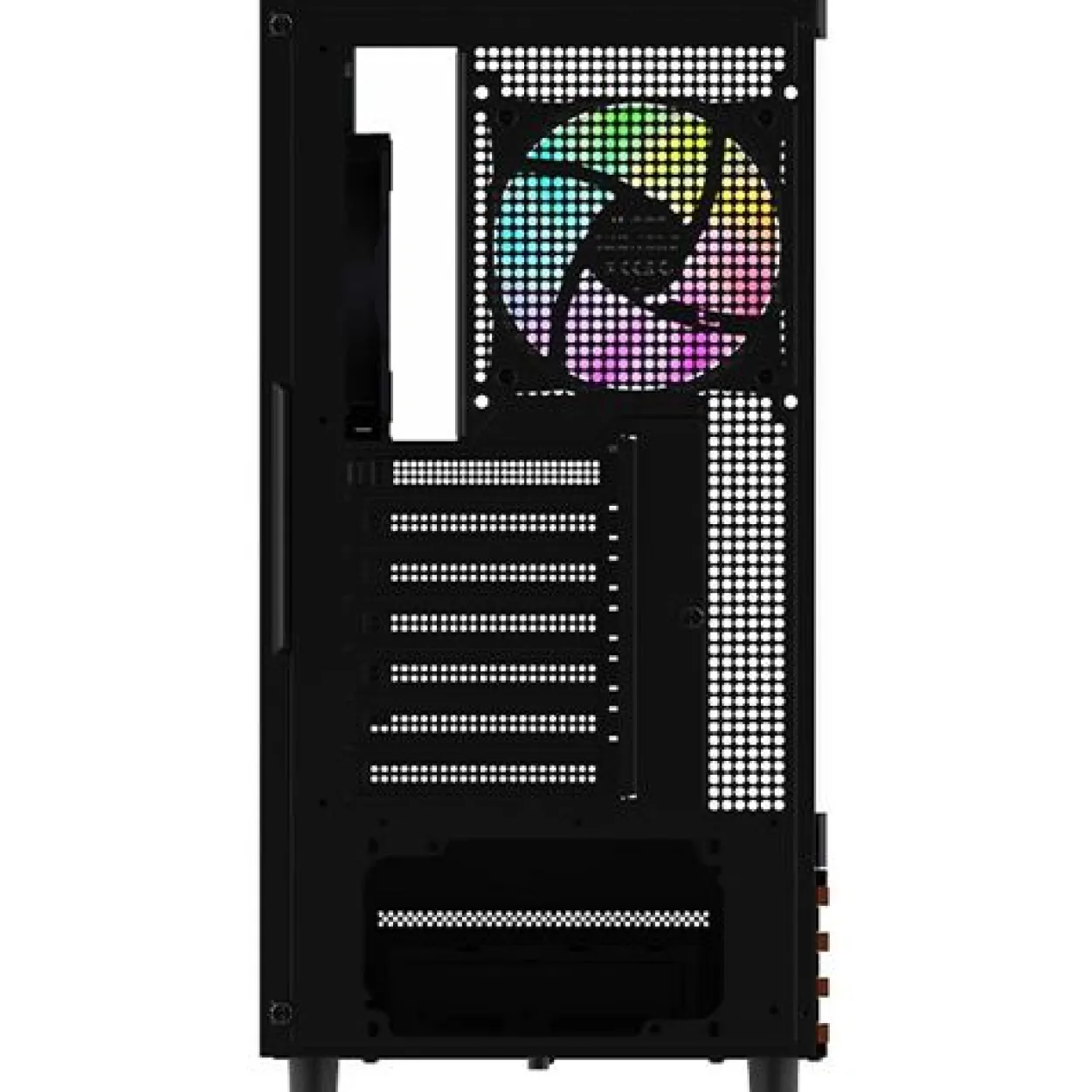 Thermaltake View 270 Plus WS ARGB Midi Tower ohne Netzteil schwarz/braun