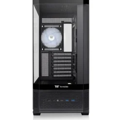Thermaltake View 370 TG ARGB Midi Tower ohne Netzteil schwarz