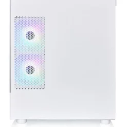 Thermaltake View 170 TG ARGB Snow Mini Tower ohne Netzteil weiss
