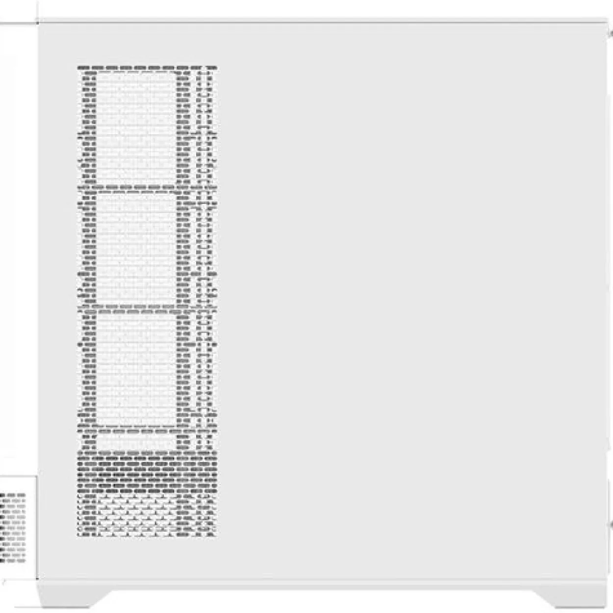 Thermaltake View 600 TG Snow Midi Tower ohne Netzteil weiss