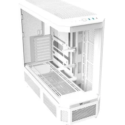 Thermaltake View 600 TG Snow Midi Tower ohne Netzteil weiss