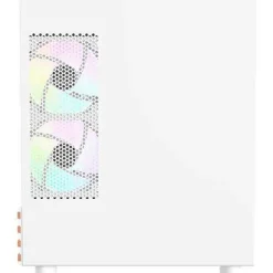 Thermaltake View 170 WS ARGB Snow Mini Tower ohne Netzteil weiss/braun