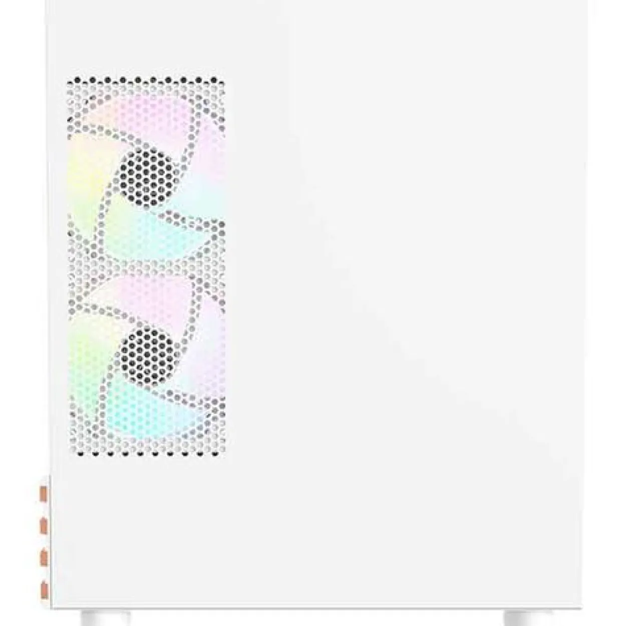 Thermaltake View 170 WS ARGB Snow Mini Tower ohne Netzteil weiss/braun