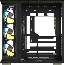 Thermaltake View 380 XL WS ARGB Matcha Green Midi Tower ohne Netzteil grün/braun