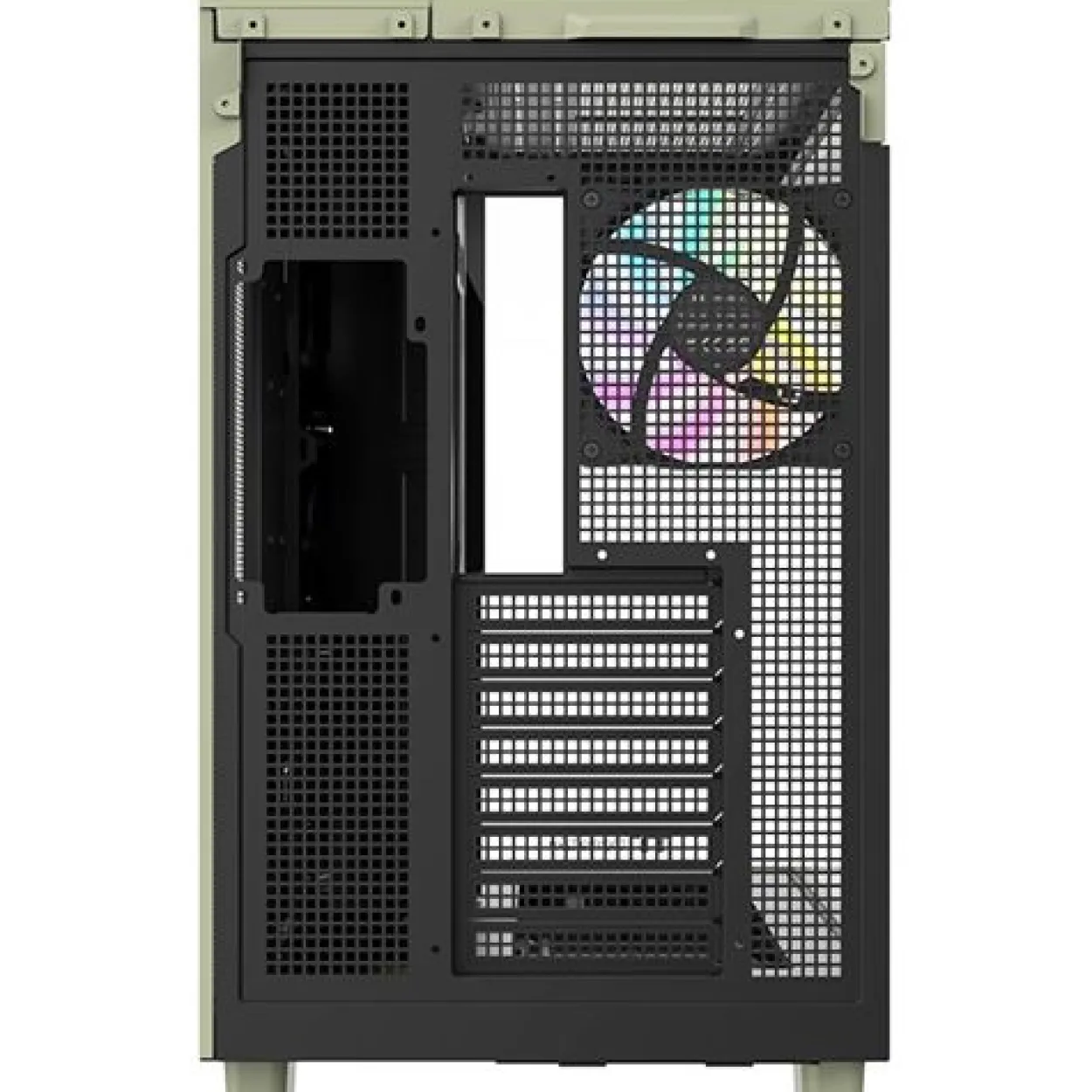 Thermaltake View 380 XL WS ARGB Matcha Green Midi Tower ohne Netzteil grün/braun