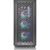 Thermaltake V350 TG ARGB Air Midi Tower ohne Netzteil schwarz