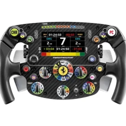 Thrustmaster Formula Wheel Add-On Ferrari SF-25 Edition, Formel-Lenkrad, Quick-Release - schwarz