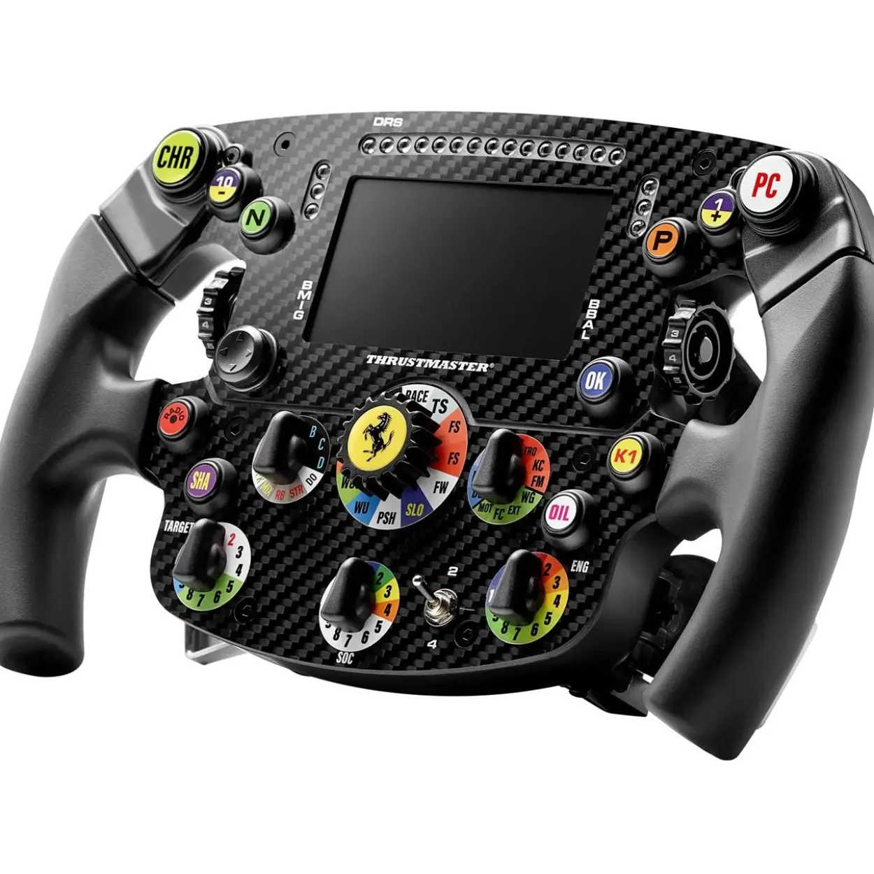 Thrustmaster Formula Wheel Add-On Ferrari SF-25 Edition, Formel-Lenkrad, Quick-Release - schwarz
