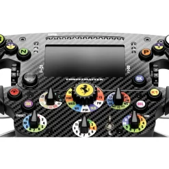 Thrustmaster Formula Wheel Add-On Ferrari SF-25 Edition, Formel-Lenkrad, Quick-Release - schwarz