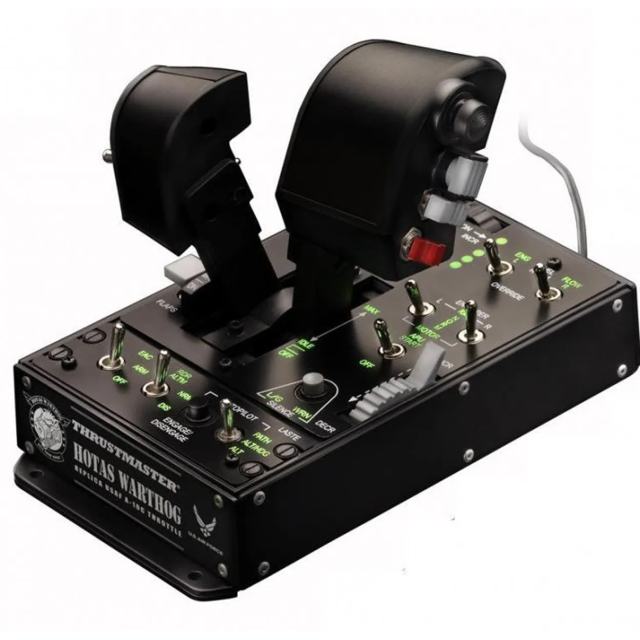 ThrustMaster HOTAS Warthog Dual Throttles USB schwarz PC