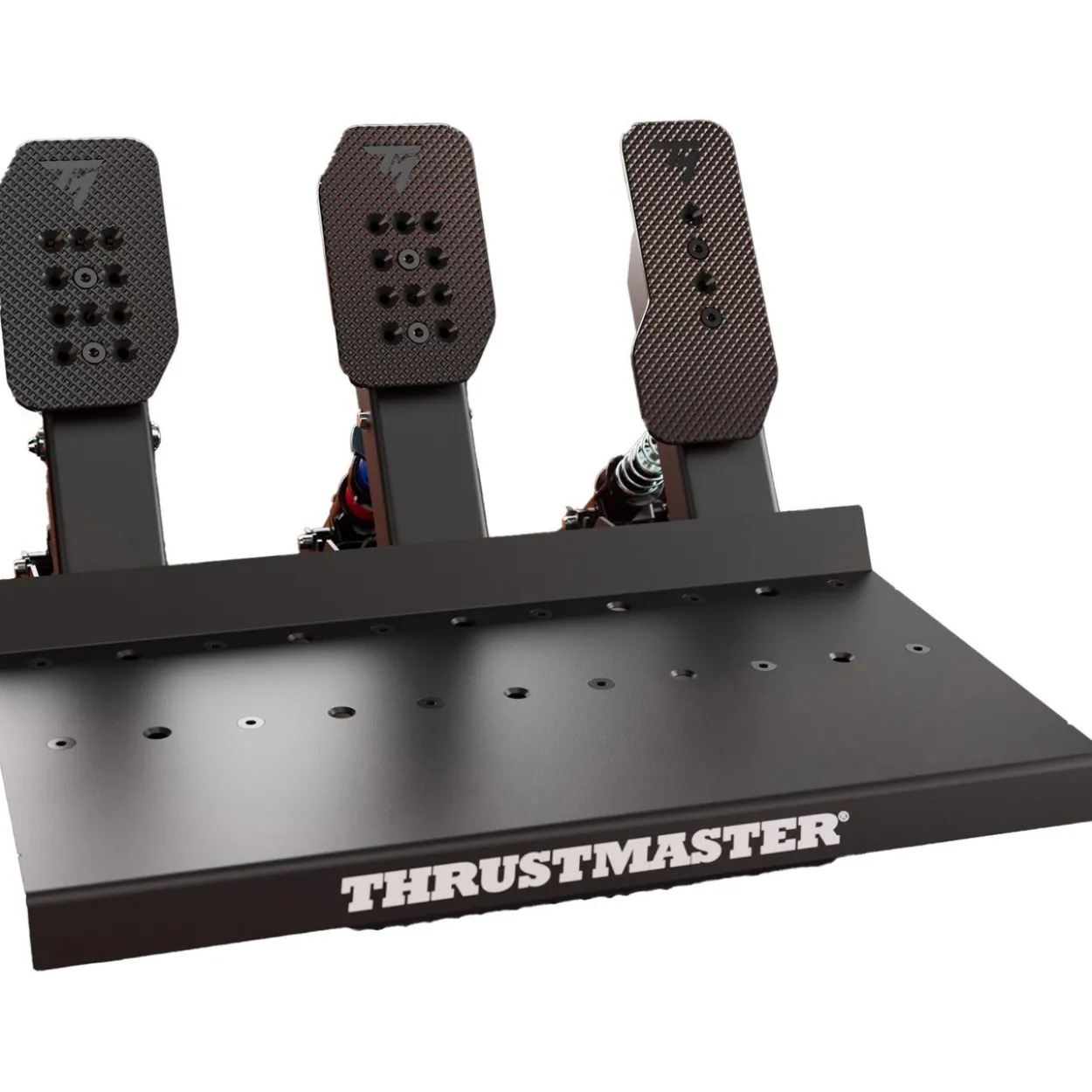 Thrustmaster Raceline LC Upgrade Pedalset-Erweiterung, 100kg Load-Cell-Bremse - schwarz