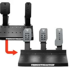 Thrustmaster Raceline LC Upgrade Pedalset-Erweiterung, 100kg Load-Cell-Bremse - schwarz