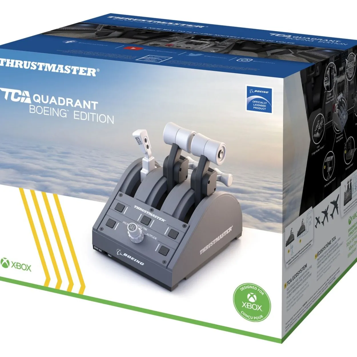 Thrustmaster TCA Quadrant Boeing Edition (PC/XBOX SX/XBOX ONE)
