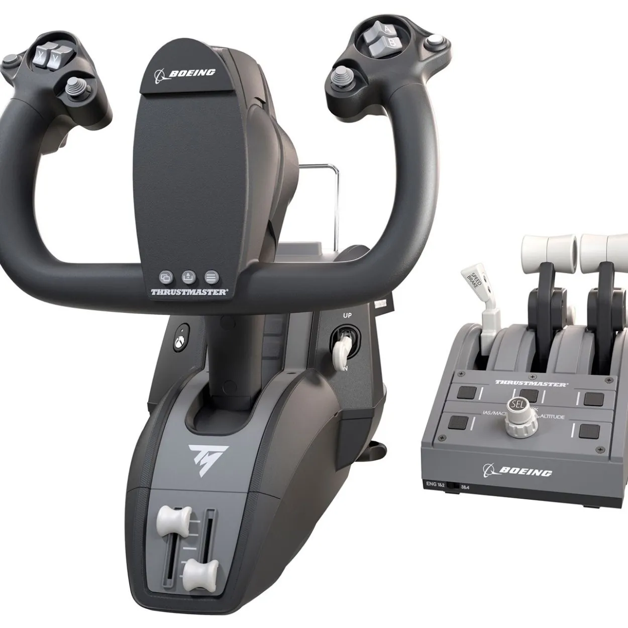 Thrustmaster TCA Yoke Pack Boeing Edition, USB (PC/Xbox SX/Xbox One)