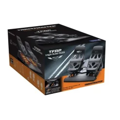 ThrustMaster TFRP T.Flight Rudder Pedals USB + RJ12 schwarz PC / PS4
