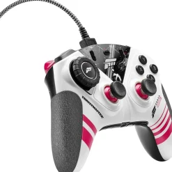 ThrustMaster Thrustmaster eSwap X R Pro Controller - Forza Horizon 5 Edition - Game Pad - kabelgebunden - Grau, Schwarz, weiß, pink - für PC