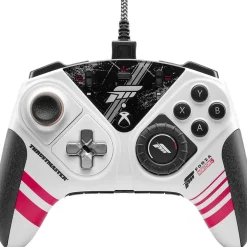 ThrustMaster Thrustmaster eSwap X R Pro Controller - Forza Horizon 5 Edition - Game Pad - kabelgebunden - Grau, Schwarz, weiß, pink - für PC