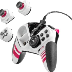 ThrustMaster Thrustmaster eSwap X R Pro Controller - Forza Horizon 5 Edition - Game Pad - kabelgebunden - Grau, Schwarz, weiß, pink - für PC