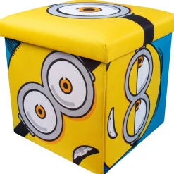 ThumbsUp! Aufbewahrungsbox Minions inkl. Lautsprecher blau