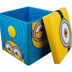 ThumbsUp! Aufbewahrungsbox Minions inkl. Lautsprecher blau