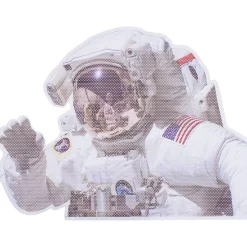 ThumbsUp! NASA Ride With Astronaut Aufkleber