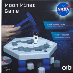 ThumbsUp! NASA Strategiespiel "Moon Miner" Game