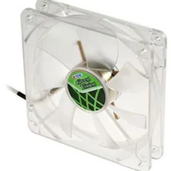 Titan TFD-12025GT12Z 120x120x25mm 800 U/min 16 dB(A) transparent
