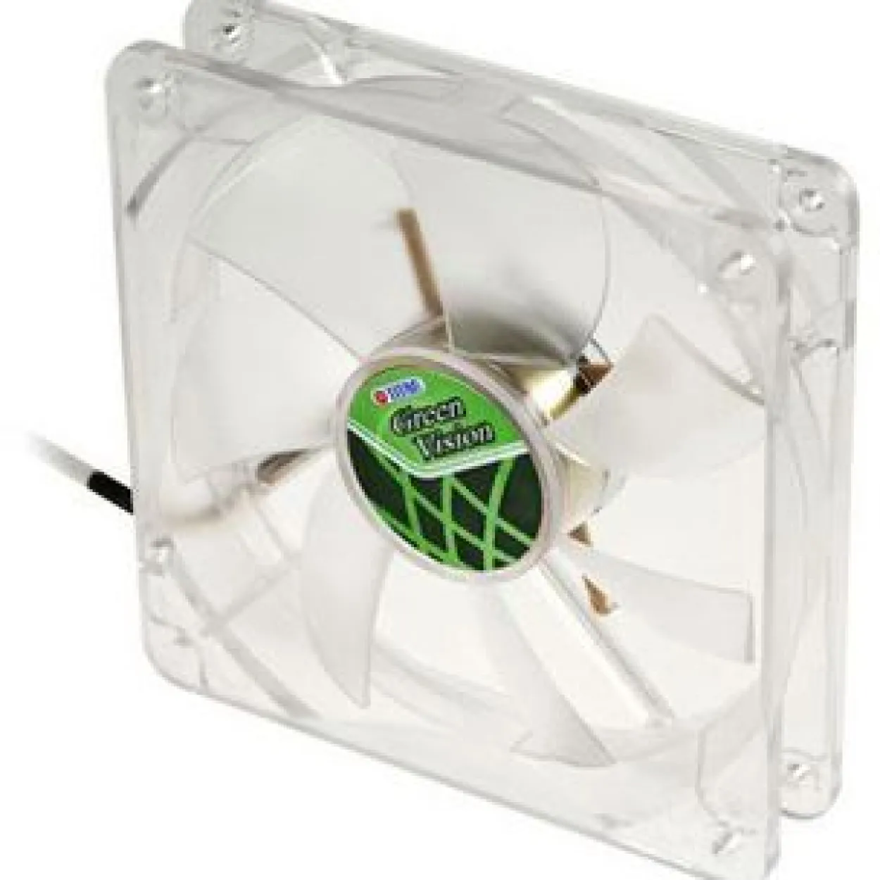Titan TFD-12025GT12Z 120x120x25mm 800 U/min 16 dB(A) transparent