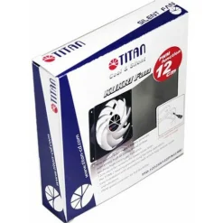 Titan TFD-12025H12ZP/KU(RB) 120x120x25mm 2200 U/min 39 dB(A) schwarz/weiß