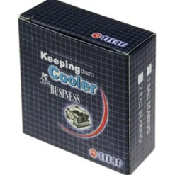 Titan TFD-5010M12Z 50x50x10mm 4500 U/min 23 dB(A) schwarz