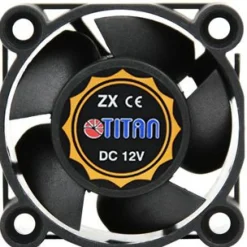 Titan TFD-4020M12Z 40x40x20mm 5000 U/min 21 dB(A) schwarz
