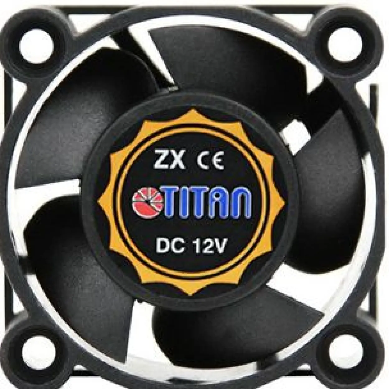Titan TFD-4020M12Z 40x40x20mm 5000 U/min 21 dB(A) schwarz